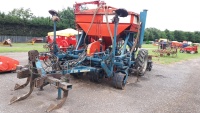 Knockerling AT300 trailed tine drill, brilliant for beans