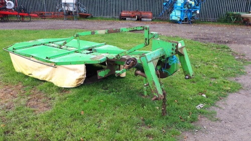 Samasz 210 drum mower with PTO