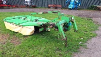 Samasz 210 drum mower with PTO