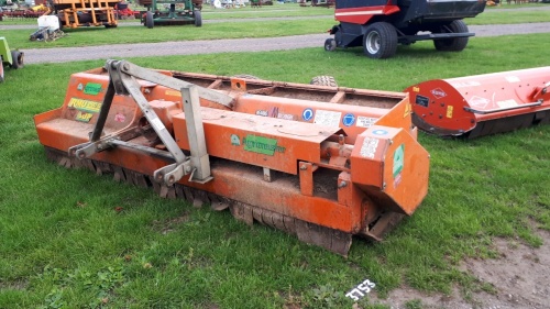 Agrimaster RMU 290 GL Super flail mower, 180HP gearbox 2001