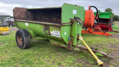 Dowdeswell 2070 rotospreader