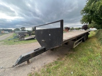 36ft triaxle straw trailer on air, gwo