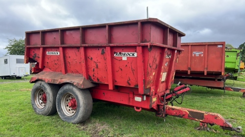 Redrock 14T dump trailer, 2003