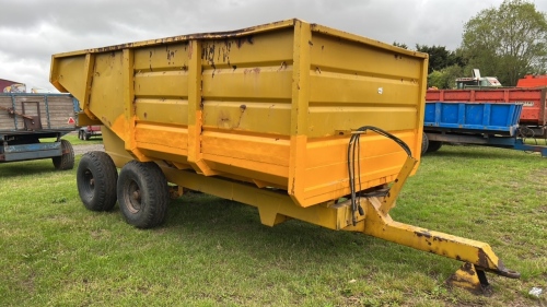 Western 10T dump trailer