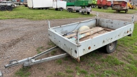 6x4 car trailer