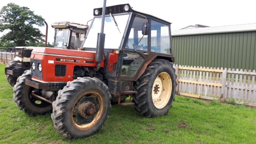 Zetor 7045 4wd tractor