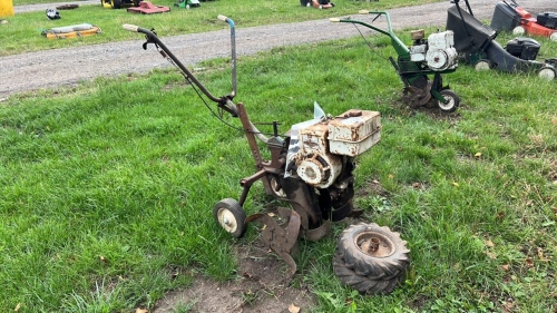 Landmaster rotavator for spares