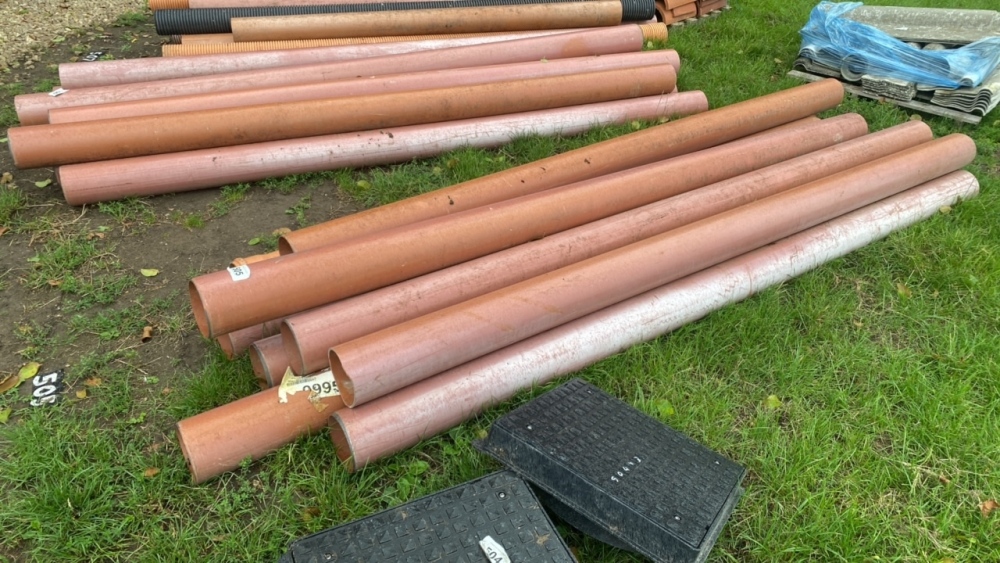 10 x 6 underground drainage pipe York Machinery Sale (Building