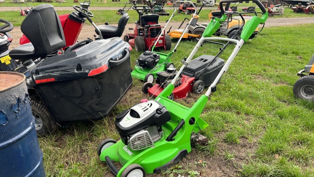 Viking deals roller mower