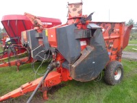 2007 Kuhn Primor 3560 straw chopper, electric controls