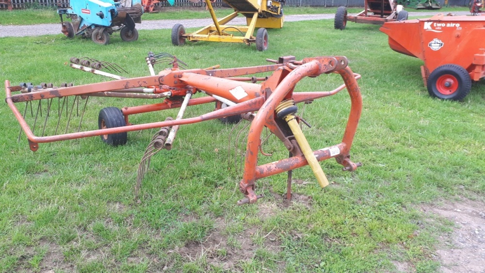 Single rotor rake | York Machinery Sale (Machinery, trailers, vehicles ...