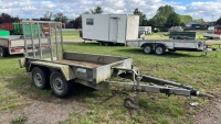 Digger trailer 8'x4'