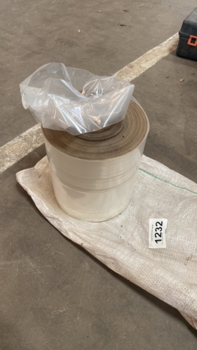 Roll of plastic bags