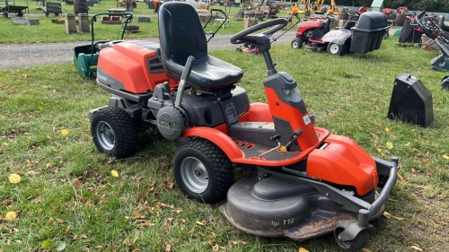 Husqvarna out front on sale mower for sale