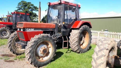 Case 956XL 4wd tractor, 1989, G994JFL