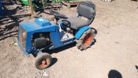 Small petrol driven tractor