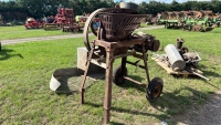 Bamford root cutter with single phase electric motor