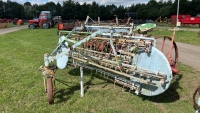 Vintage farm machinery