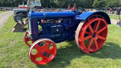 1934 Fordson N water washer tractor, petrol paraffin, electric start fitted, excellent condition