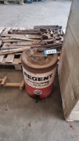 Oil drum and contents