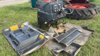 David Brown 90 series dash and interior parts