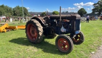 1947 Fordson E27N tractor TVO engine, PTO and hyd lift