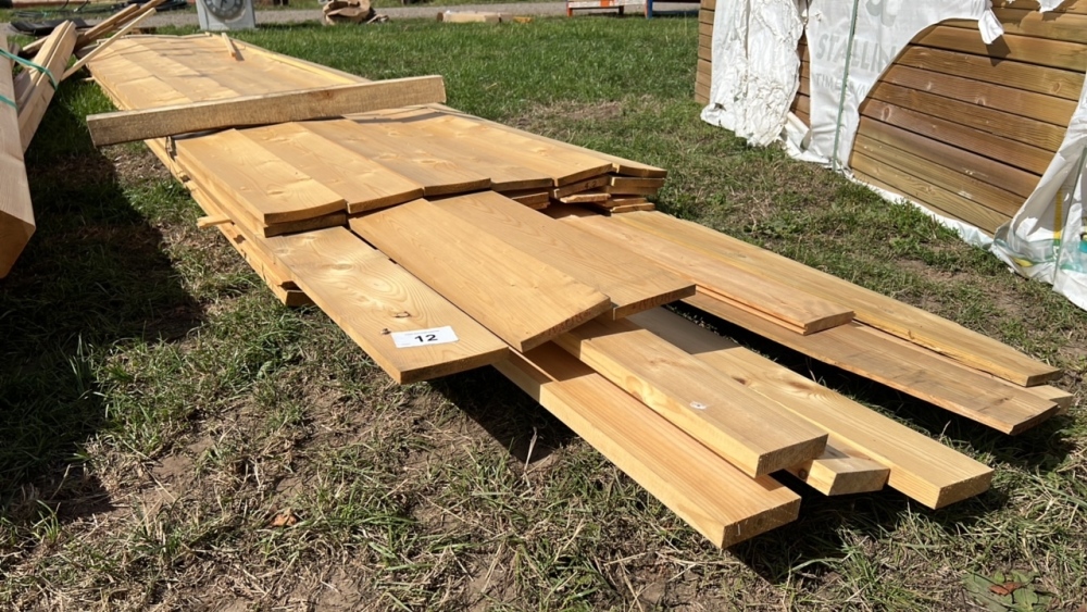 Mixed timber York Machinery Sale (Building materials, small plant