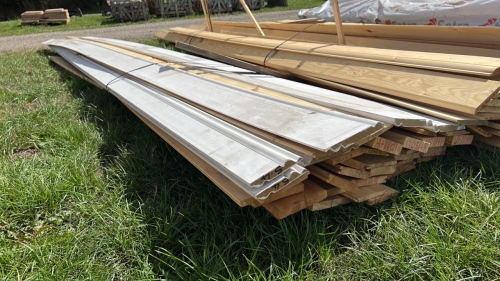 Mixed timber