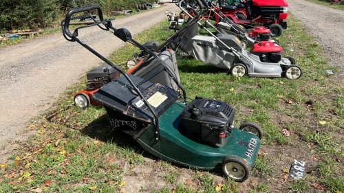 Hayter Harrier 48 self propelled lawnmower, working order
