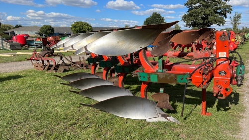 Kverneland 4F auto reset plough, 160 headstock