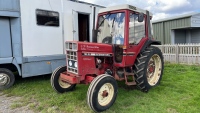 IH 785XL tractor, torque amplifier, pick up hitch, 2 spools, L-reg, 7580 hours