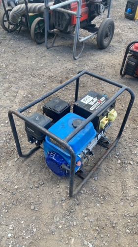 Wolf Professional WPX2800 dual volt portable generator, 2.4kva min