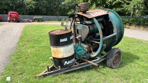 Lister HR4 grain drying fan