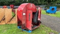 Typhoon drying fan for grain, logs, woodchip etc