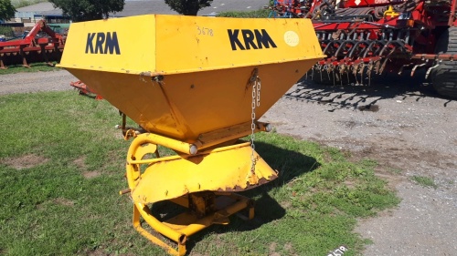 KRM salt spreader