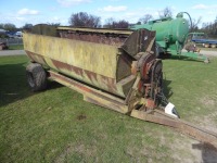 Hillam muck spreader