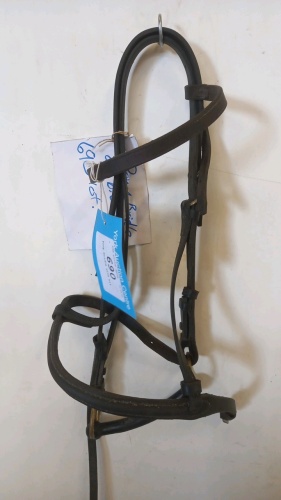 Pony bridle with bit