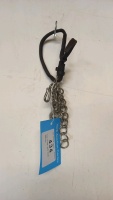 Lip strap and curb chains