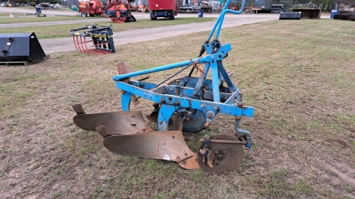 Ransome 2F match plough, complete