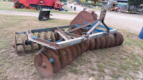 Parmiter disc harrows