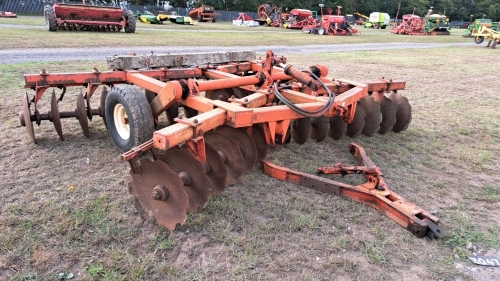 Bamford 12ft trailed disc harrows