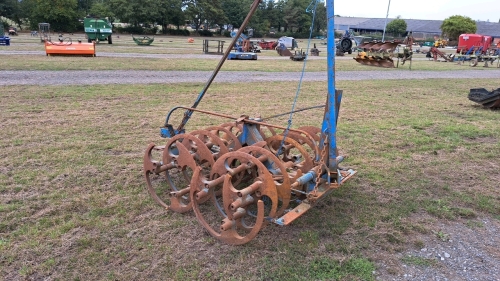 Lemken furrow press