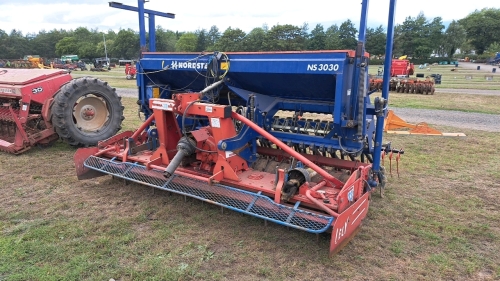 Lely Roterra/Nordsten 3m combination drill with owners manual