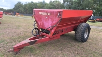 Transpread trailed lime spreader