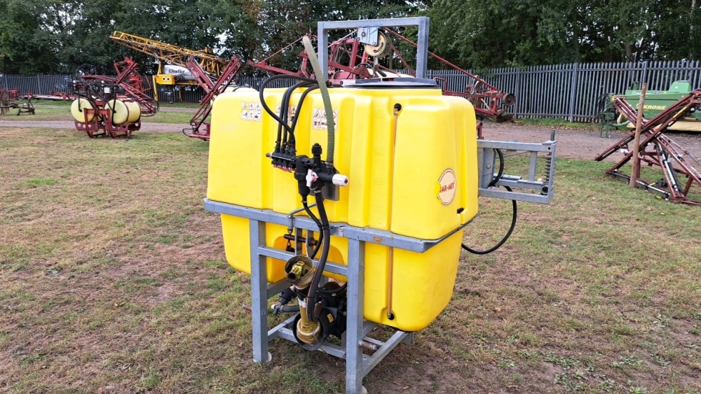 Jarmet 600ltr crop sprayer York Machinery Sale (Machinery, trailers