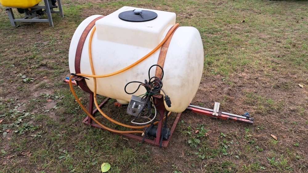 Hardi 150ltr sprayer tank and accessories | York Machinery Sale ...