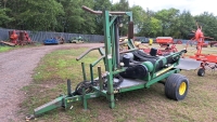 McHale 991B self load bale wrapper