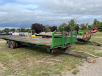 26ft bale trailer