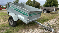 Daxara 106 metal trailer 3'x3'6"
