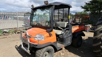Kubota RTV 900 utility vehicle, 1500hrs, just been fully serviced in full working order